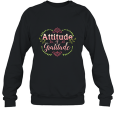 Practice Gratitude and Celebrate Recovery Crewneck Sweatshirt