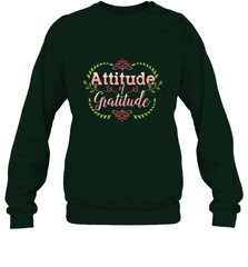 Practice Gratitude and Celebrate Recovery Crewneck Sweatshirt Crewneck Sweatshirt - FordPhuMy
