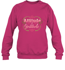 Practice Gratitude and Celebrate Recovery Crewneck Sweatshirt Crewneck Sweatshirt - FordPhuMy
