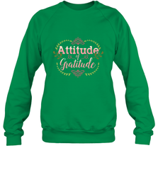 Practice Gratitude and Celebrate Recovery Crewneck Sweatshirt Crewneck Sweatshirt - FordPhuMy