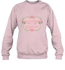 Practice Gratitude and Celebrate Recovery Crewneck Sweatshirt Crewneck Sweatshirt - FordPhuMy