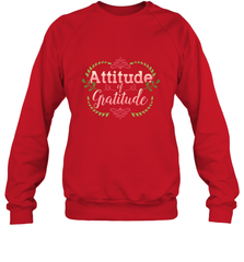 Practice Gratitude and Celebrate Recovery Crewneck Sweatshirt Crewneck Sweatshirt - FordPhuMy