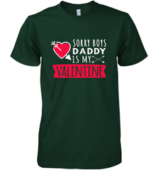 Kids Funny Valentine's Day Present For Your Little Girl, Daughter Men's Premium T-Shirt Men's Premium T-Shirt - FordPhuMy