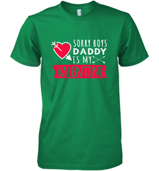 Kids Funny Valentine's Day Present For Your Little Girl, Daughter Men's Premium T-Shirt