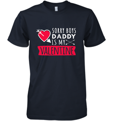 Kids Funny Valentine's Day Present For Your Little Girl, Daughter Men's Premium T-Shirt Men's Premium T-Shirt - FordPhuMy