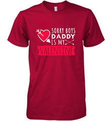 Kids Funny Valentine's Day Present For Your Little Girl, Daughter Men's Premium T-Shirt Men's Premium T-Shirt - FordPhuMy