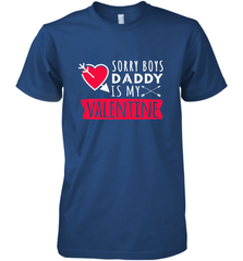 Kids Funny Valentine's Day Present For Your Little Girl, Daughter Men's Premium T-Shirt Men's Premium T-Shirt - FordPhuMy