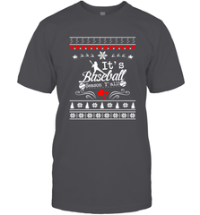It's Baseball Season Ugly Sweater Christmas 2019 Men's T-Shirt Men's T-Shirt - FordPhuMy