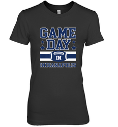 NFL Indianapolis Game Day Football Home Team Women's Premium T-Shirt