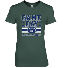 NFL Indianapolis Game Day Football Home Team Women's Premium T-Shirt Women's Premium T-Shirt - FordPhuMy