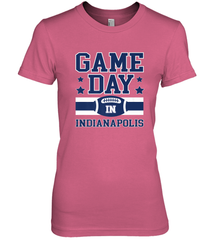 NFL Indianapolis Game Day Football Home Team Women's Premium T-Shirt Women's Premium T-Shirt - FordPhuMy