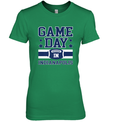 NFL Indianapolis Game Day Football Home Team Women's Premium T-Shirt