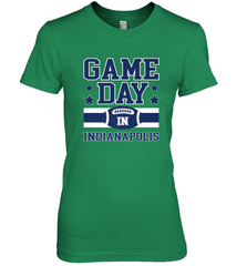 NFL Indianapolis Game Day Football Home Team Women's Premium T-Shirt Women's Premium T-Shirt - FordPhuMy