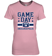 NFL Indianapolis Game Day Football Home Team Women's Premium T-Shirt Women's Premium T-Shirt - FordPhuMy