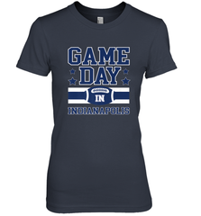 NFL Indianapolis Game Day Football Home Team Women's Premium T-Shirt Women's Premium T-Shirt - FordPhuMy