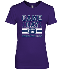 NFL Indianapolis Game Day Football Home Team Women's Premium T-Shirt Women's Premium T-Shirt - FordPhuMy