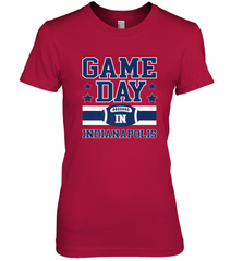 NFL Indianapolis Game Day Football Home Team Women's Premium T-Shirt Women's Premium T-Shirt - FordPhuMy