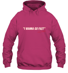 Talladega Nights I Wanna Go Fast Ricky Bobby Signature Hooded Sweatshirt Hooded Sweatshirt - FordPhuMy
