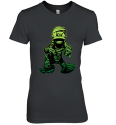 Disney Donald Duck Mummy Halloween Costume Women's Premium T-Shirt