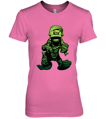 Disney Donald Duck Mummy Halloween Costume Women's Premium T-Shirt Women's Premium T-Shirt - FordPhuMy