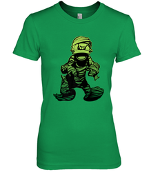 Disney Donald Duck Mummy Halloween Costume Women's Premium T-Shirt