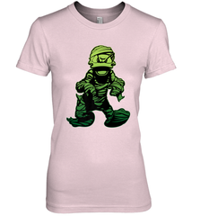 Disney Donald Duck Mummy Halloween Costume Women's Premium T-Shirt Women's Premium T-Shirt - FordPhuMy