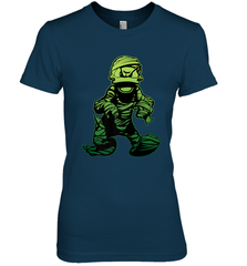 Disney Donald Duck Mummy Halloween Costume Women's Premium T-Shirt Women's Premium T-Shirt - FordPhuMy