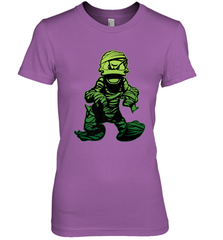 Disney Donald Duck Mummy Halloween Costume Women's Premium T-Shirt Women's Premium T-Shirt - FordPhuMy