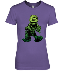 Disney Donald Duck Mummy Halloween Costume Women's Premium T-Shirt Women's Premium T-Shirt - FordPhuMy