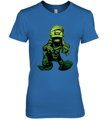 Disney Donald Duck Mummy Halloween Costume Women's Premium T-Shirt Women's Premium T-Shirt - FordPhuMy