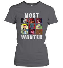 Marvel X Men Most Wanted Villains Retro Women's T-Shirt Women's T-Shirt - FordPhuMy