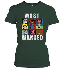 Marvel X Men Most Wanted Villains Retro Women's T-Shirt Women's T-Shirt - FordPhuMy