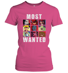 Marvel X Men Most Wanted Villains Retro Women's T-Shirt Women's T-Shirt - FordPhuMy