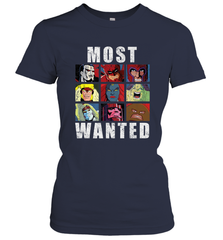 Marvel X Men Most Wanted Villains Retro Women's T-Shirt Women's T-Shirt - FordPhuMy