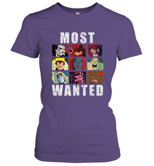 Marvel X Men Most Wanted Villains Retro Women's T-Shirt Women's T-Shirt - FordPhuMy