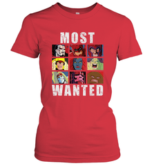 Marvel X Men Most Wanted Villains Retro Women's T-Shirt Women's T-Shirt - FordPhuMy