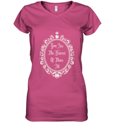 Disney Snow White You're The Fairest Mirror Women's V-Neck T-Shirt Women's V-Neck T-Shirt - FordPhuMy