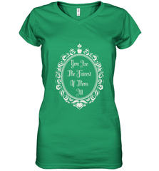 Disney Snow White You're The Fairest Mirror Women's V-Neck T-Shirt Women's V-Neck T-Shirt - FordPhuMy