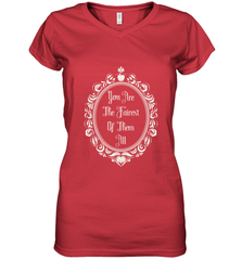 Disney Snow White You're The Fairest Mirror Women's V-Neck T-Shirt Women's V-Neck T-Shirt - FordPhuMy