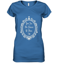 Disney Snow White You're The Fairest Mirror Women's V-Neck T-Shirt Women's V-Neck T-Shirt - FordPhuMy