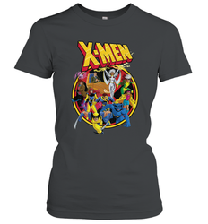 Marvel X Men Animated Series Retro 90s Women's T-Shirt