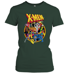 Marvel X Men Animated Series Retro 90s Women's T-Shirt Women's T-Shirt - FordPhuMy