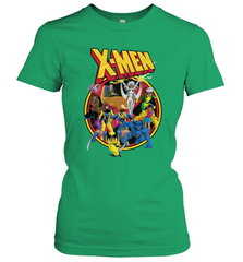 Marvel X Men Animated Series Retro 90s Women's T-Shirt Women's T-Shirt - FordPhuMy