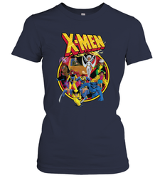 Marvel X Men Animated Series Retro 90s Women's T-Shirt