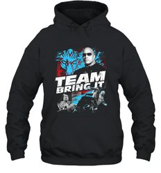 WWE The Rock Team Bring It Hooded Sweatshirt