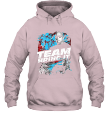 WWE The Rock Team Bring It Hooded Sweatshirt Hooded Sweatshirt - FordPhuMy