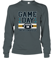 NFL Jacsonville Game Day Football Home Team Long Sleeve T-Shirt Long Sleeve T-Shirt - FordPhuMy
