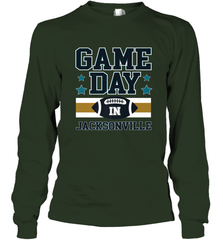 NFL Jacsonville Game Day Football Home Team Long Sleeve T-Shirt Long Sleeve T-Shirt - FordPhuMy