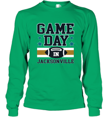 NFL Jacsonville Game Day Football Home Team Long Sleeve T-Shirt Long Sleeve T-Shirt - FordPhuMy