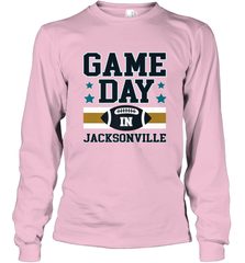 NFL Jacsonville Game Day Football Home Team Long Sleeve T-Shirt Long Sleeve T-Shirt - FordPhuMy
